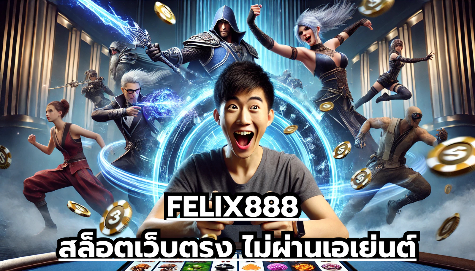 FELIX888 สล็อตเว็บตรง ไม่ผ่านเอเย่นต์