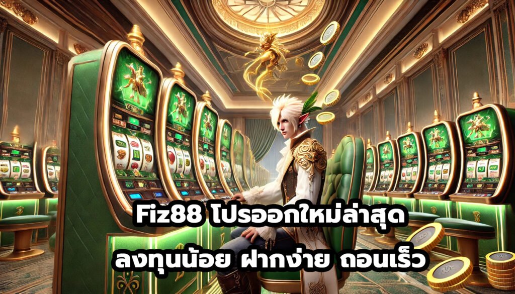 Fiz88 โปรออกใหม่ล่าสุด ลงทุนน้อย ฝากง่าย ถอนเร็ว-3