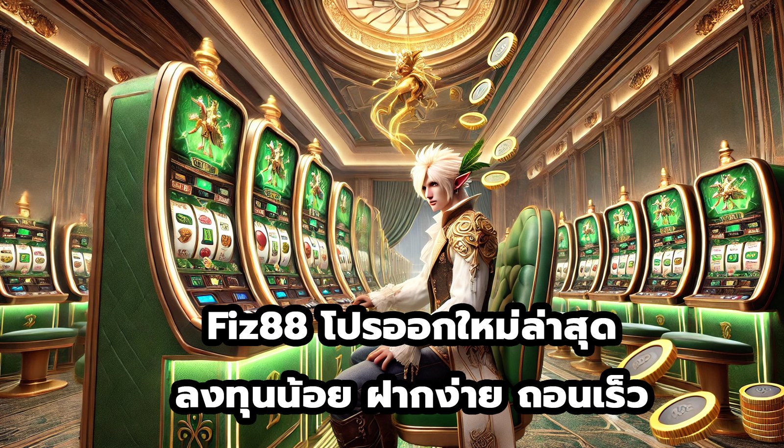 Fiz88 โปรออกใหม่ล่าสุด ลงทุนน้อย ฝากง่าย ถอนเร็ว-3