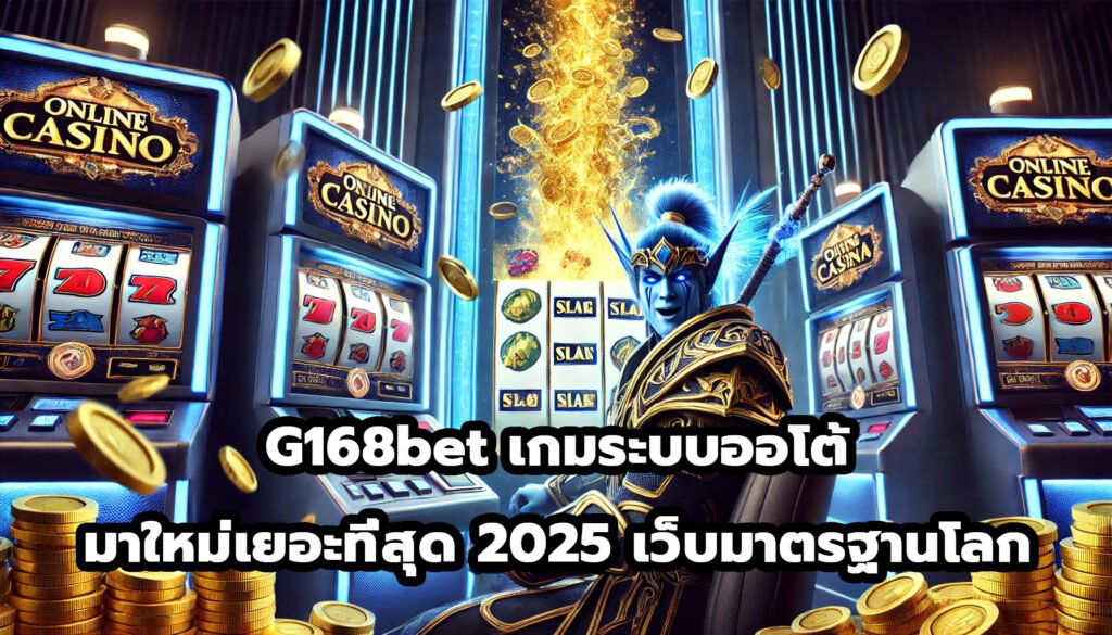 G168bet เกมระบบออโต้ มาใหม่เยอะที่สุด 2025 เว็บมาตรฐานโลก-5