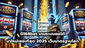 G168bet เกมระบบออโต้ มาใหม่เยอะที่สุด 2025 เว็บมาตรฐานโลก-5